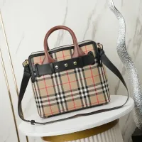 Cheap Burberry AAA Quality Handbags For Women #1410866 Replica Wholesale [$105.00 USD] [ITEM#1410866] on Replica Burberry AAA Quality Handbags