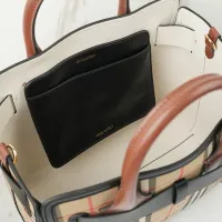 Cheap Burberry AAA Quality Handbags For Women #1410866 Replica Wholesale [$105.00 USD] [ITEM#1410866] on Replica Burberry AAA Quality Handbags