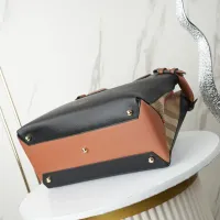 Cheap Burberry AAA Quality Handbags For Women #1410910 Replica Wholesale [$105.00 USD] [ITEM#1410910] on Replica Burberry AAA Quality Handbags