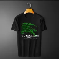 Cheap Burberry T-Shirts Short Sleeved For Men #1410913 Replica Wholesale [$45.00 USD] [ITEM#1410913] on Replica Burberry T-Shirts
