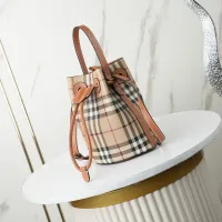 Cheap Burberry AAA Quality Handbags For Women #1410916 Replica Wholesale [$98.00 USD] [ITEM#1410916] on Replica Burberry AAA Quality Handbags