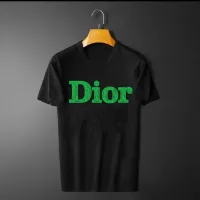 Cheap Christian Dior T-Shirts Short Sleeved For Men #1410919 Replica Wholesale [$45.00 USD] [ITEM#1410919] on Replica Christian Dior T-Shirts