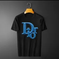 Cheap Christian Dior T-Shirts Short Sleeved For Men #1410932 Replica Wholesale [$45.00 USD] [ITEM#1410932] on Replica Christian Dior T-Shirts