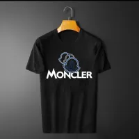 Cheap Moncler T-Shirts Short Sleeved For Men #1410934 Replica Wholesale [$45.00 USD] [ITEM#1410934] on Replica Moncler T-Shirts