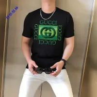 Cheap Gucci T-Shirts Short Sleeved For Men #1410936 Replica Wholesale [$45.00 USD] [ITEM#1410936] on Replica Gucci T-Shirts