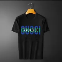 Cheap Gucci T-Shirts Short Sleeved For Men #1410940 Replica Wholesale [$45.00 USD] [ITEM#1410940] on Replica Gucci T-Shirts