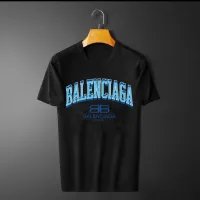 Cheap Balenciaga T-Shirts Short Sleeved For Men #1410942 Replica Wholesale [$45.00 USD] [ITEM#1410942] on Replica Balenciaga T-Shirts