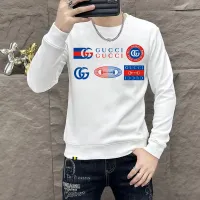 Cheap Gucci Hoodies Long Sleeved For Men #1410960 Replica Wholesale [$48.00 USD] [ITEM#1410960] on Replica Gucci Hoodies