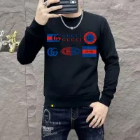 Cheap Gucci Hoodies Long Sleeved For Men #1410961 Replica Wholesale [$48.00 USD] [ITEM#1410961] on Replica Gucci Hoodies