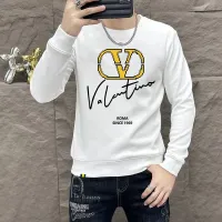 Cheap Valentino Hoodies Long Sleeved For Men #1410982 Replica Wholesale [$48.00 USD] [ITEM#1410982] on Replica Valentino Hoodies