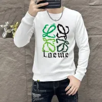 Cheap LOEWE Hoodies Long Sleeved For Men #1411002 Replica Wholesale [$48.00 USD] [ITEM#1411002] on Replica LOEWE Hoodies
