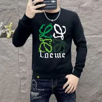 Cheap LOEWE Hoodies Long Sleeved For Men #1411003 Replica Wholesale [$48.00 USD] [ITEM#1411003] on Replica LOEWE Hoodies