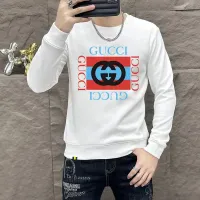 Cheap Gucci Hoodies Long Sleeved For Men #1411008 Replica Wholesale [$48.00 USD] [ITEM#1411008] on Replica Gucci Hoodies
