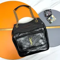 Cheap Yves Saint Laurent YSL AAA Quality Shoulder Bags For Women #1411028 Replica Wholesale [$230.00 USD] [ITEM#1411028] on Replica Yves Saint Laurent YSL AAA Quality Shoulder Bags