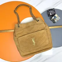 Cheap Yves Saint Laurent YSL AAA Quality Shoulder Bags For Women #1411029 Replica Wholesale [$230.00 USD] [ITEM#1411029] on Replica Yves Saint Laurent YSL AAA Quality Shoulder Bags