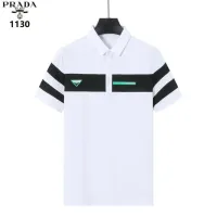 Cheap Prada T-Shirts Short Sleeved For Men #1411030 Replica Wholesale [$38.00 USD] [ITEM#1411030] on Replica Prada T-Shirts
