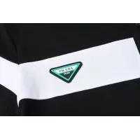 Cheap Prada T-Shirts Short Sleeved For Men #1411031 Replica Wholesale [$38.00 USD] [ITEM#1411031] on Replica Prada T-Shirts