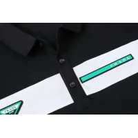 Cheap Prada T-Shirts Short Sleeved For Men #1411031 Replica Wholesale [$38.00 USD] [ITEM#1411031] on Replica Prada T-Shirts