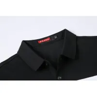 Cheap Prada T-Shirts Short Sleeved For Men #1411031 Replica Wholesale [$38.00 USD] [ITEM#1411031] on Replica Prada T-Shirts