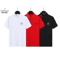 Cheap Moncler T-Shirts Short Sleeved For Men #1411032 Replica Wholesale [$38.00 USD] [ITEM#1411032] on Replica Moncler T-Shirts