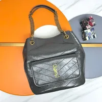 Cheap Yves Saint Laurent YSL AAA Quality Shoulder Bags For Women #1411035 Replica Wholesale [$195.00 USD] [ITEM#1411035] on Replica Yves Saint Laurent YSL AAA Quality Shoulder Bags