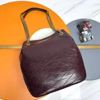 Cheap Yves Saint Laurent YSL AAA Quality Shoulder Bags For Women #1411036 Replica Wholesale [$195.00 USD] [ITEM#1411036] on Replica Yves Saint Laurent YSL AAA Quality Shoulder Bags