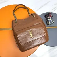 Cheap Yves Saint Laurent YSL AAA Quality Shoulder Bags For Women #1411037 Replica Wholesale [$195.00 USD] [ITEM#1411037] on Replica Yves Saint Laurent YSL AAA Quality Shoulder Bags