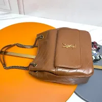 Cheap Yves Saint Laurent YSL AAA Quality Shoulder Bags For Women #1411037 Replica Wholesale [$195.00 USD] [ITEM#1411037] on Replica Yves Saint Laurent YSL AAA Quality Shoulder Bags