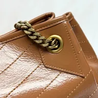 Cheap Yves Saint Laurent YSL AAA Quality Shoulder Bags For Women #1411037 Replica Wholesale [$195.00 USD] [ITEM#1411037] on Replica Yves Saint Laurent YSL AAA Quality Shoulder Bags