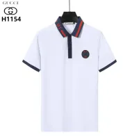Cheap Gucci T-Shirts Short Sleeved For Men #1411038 Replica Wholesale [$38.00 USD] [ITEM#1411038] on Replica Gucci T-Shirts