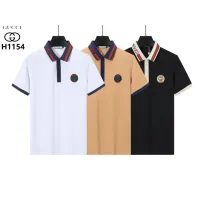 Cheap Gucci T-Shirts Short Sleeved For Men #1411038 Replica Wholesale [$38.00 USD] [ITEM#1411038] on Replica Gucci T-Shirts