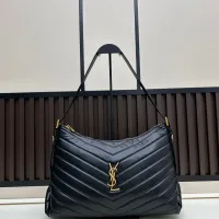 Cheap Yves Saint Laurent YSL AAA Quality Shoulder Bags For Women #1411046 Replica Wholesale [$102.00 USD] [ITEM#1411046] on Replica Yves Saint Laurent YSL AAA Quality Shoulder Bags