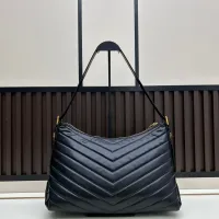 Cheap Yves Saint Laurent YSL AAA Quality Shoulder Bags For Women #1411046 Replica Wholesale [$102.00 USD] [ITEM#1411046] on Replica Yves Saint Laurent YSL AAA Quality Shoulder Bags