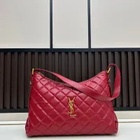 Cheap Yves Saint Laurent YSL AAA Quality Shoulder Bags For Women #1411047 Replica Wholesale [$102.00 USD] [ITEM#1411047] on Replica Yves Saint Laurent YSL AAA Quality Shoulder Bags