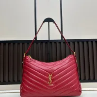 Cheap Yves Saint Laurent YSL AAA Quality Shoulder Bags For Women #1411048 Replica Wholesale [$102.00 USD] [ITEM#1411048] on Replica Yves Saint Laurent YSL AAA Quality Shoulder Bags