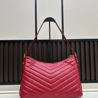 Cheap Yves Saint Laurent YSL AAA Quality Shoulder Bags For Women #1411048 Replica Wholesale [$102.00 USD] [ITEM#1411048] on Replica Yves Saint Laurent YSL AAA Quality Shoulder Bags