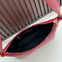 Cheap Yves Saint Laurent YSL AAA Quality Shoulder Bags For Women #1411048 Replica Wholesale [$102.00 USD] [ITEM#1411048] on Replica Yves Saint Laurent YSL AAA Quality Shoulder Bags
