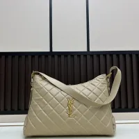 Cheap Yves Saint Laurent YSL AAA Quality Shoulder Bags For Women #1411049 Replica Wholesale [$102.00 USD] [ITEM#1411049] on Replica Yves Saint Laurent YSL AAA Quality Shoulder Bags
