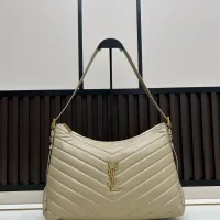 Cheap Yves Saint Laurent YSL AAA Quality Shoulder Bags For Women #1411050 Replica Wholesale [$102.00 USD] [ITEM#1411050] on Replica Yves Saint Laurent YSL AAA Quality Shoulder Bags