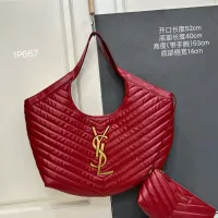 Cheap Yves Saint Laurent YSL AAA Quality Shoulder Bags For Women #1411053 Replica Wholesale [$108.00 USD] [ITEM#1411053] on Replica Yves Saint Laurent YSL AAA Quality Shoulder Bags