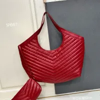 Cheap Yves Saint Laurent YSL AAA Quality Shoulder Bags For Women #1411053 Replica Wholesale [$108.00 USD] [ITEM#1411053] on Replica Yves Saint Laurent YSL AAA Quality Shoulder Bags