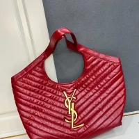Cheap Yves Saint Laurent YSL AAA Quality Shoulder Bags For Women #1411053 Replica Wholesale [$108.00 USD] [ITEM#1411053] on Replica Yves Saint Laurent YSL AAA Quality Shoulder Bags
