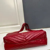 Cheap Yves Saint Laurent YSL AAA Quality Shoulder Bags For Women #1411053 Replica Wholesale [$108.00 USD] [ITEM#1411053] on Replica Yves Saint Laurent YSL AAA Quality Shoulder Bags