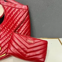 Cheap Yves Saint Laurent YSL AAA Quality Shoulder Bags For Women #1411053 Replica Wholesale [$108.00 USD] [ITEM#1411053] on Replica Yves Saint Laurent YSL AAA Quality Shoulder Bags