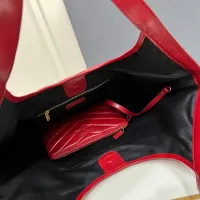 Cheap Yves Saint Laurent YSL AAA Quality Shoulder Bags For Women #1411053 Replica Wholesale [$108.00 USD] [ITEM#1411053] on Replica Yves Saint Laurent YSL AAA Quality Shoulder Bags