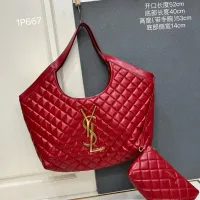 Cheap Yves Saint Laurent YSL AAA Quality Shoulder Bags For Women #1411056 Replica Wholesale [$108.00 USD] [ITEM#1411056] on Replica Yves Saint Laurent YSL AAA Quality Shoulder Bags