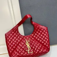 Cheap Yves Saint Laurent YSL AAA Quality Shoulder Bags For Women #1411056 Replica Wholesale [$108.00 USD] [ITEM#1411056] on Replica Yves Saint Laurent YSL AAA Quality Shoulder Bags