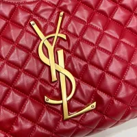 Cheap Yves Saint Laurent YSL AAA Quality Shoulder Bags For Women #1411056 Replica Wholesale [$108.00 USD] [ITEM#1411056] on Replica Yves Saint Laurent YSL AAA Quality Shoulder Bags