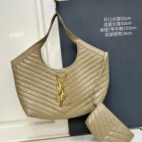Cheap Yves Saint Laurent YSL AAA Quality Shoulder Bags For Women #1411057 Replica Wholesale [$108.00 USD] [ITEM#1411057] on Replica Yves Saint Laurent YSL AAA Quality Shoulder Bags