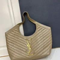 Cheap Yves Saint Laurent YSL AAA Quality Shoulder Bags For Women #1411057 Replica Wholesale [$108.00 USD] [ITEM#1411057] on Replica Yves Saint Laurent YSL AAA Quality Shoulder Bags